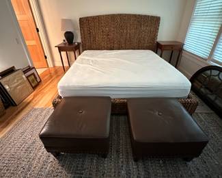 Select Number P5 Performance Series King mattress and bed frame