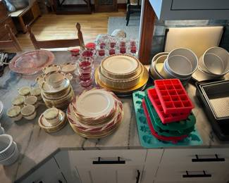 Lenox China Set-service for 8