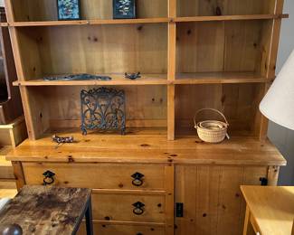 Vintage Habitant Hutch
