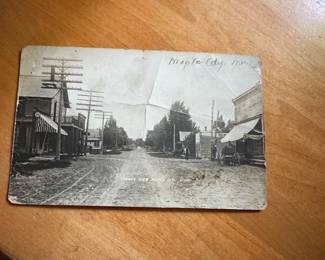 Antique and vintage postcards