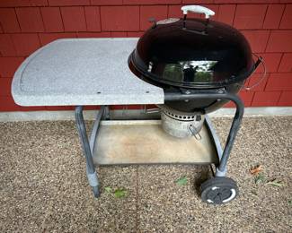 Weber charcoal grill