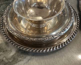 Sterling dishes