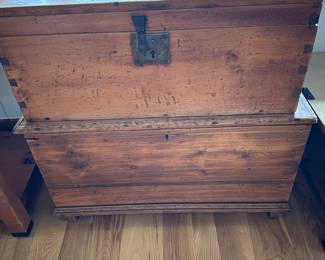 Antique boxes
