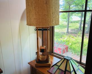 Habitant vintage lamp