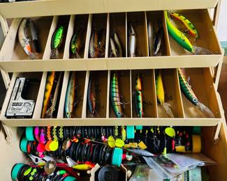 Walleye tackle box