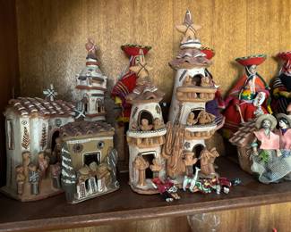 Peruvian pottery......