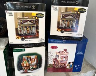 Department 56 houses.....