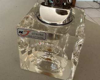 MCM crystal table lighter