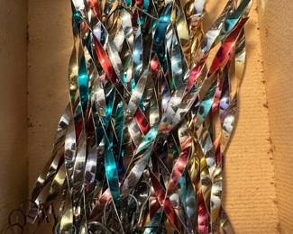 More vintage Christmas ornaments.....