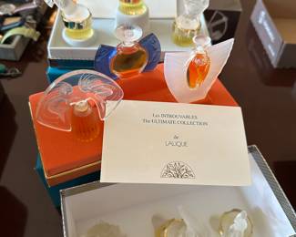 Vintage perfume sets