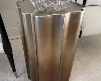 Caracole "Gold is Up" side table