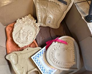 Brown Bag cookie molds