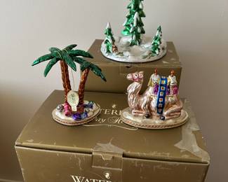 Waterford Christmas treasures