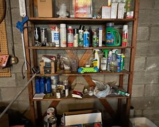 Garage miscellaneous.....