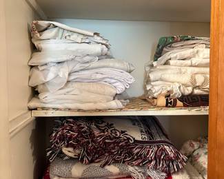 Linens.....