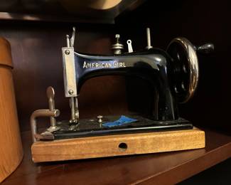 American Girl sewing machine