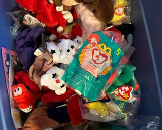 Beanie Babies......