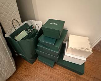 Marshall Fields boxes and bags (more pics to follow)