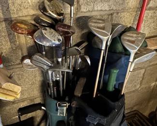 Golf clubs