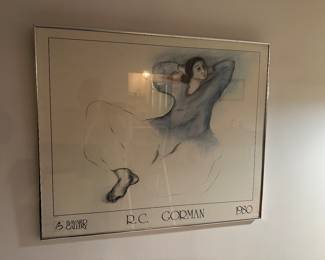 More framed wall decor.....