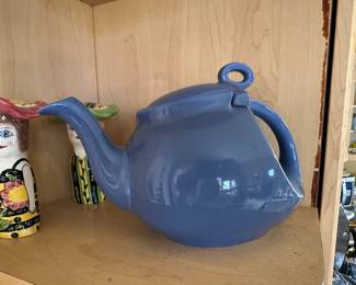 Hall teapots....