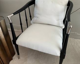 (2) Caracole barrel chairs.....