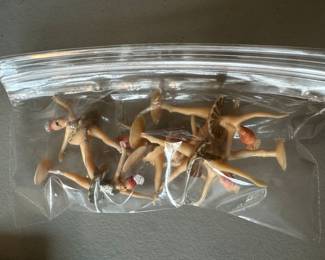 Vintage cake toppers