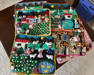 Peruvian 3D folk art