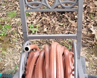 Hose Storage Reel w/ Premium Hose