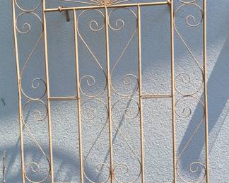 Iron Garden Decor