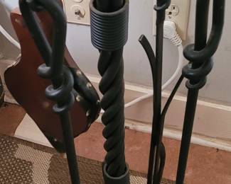 Fireplace Tool Set