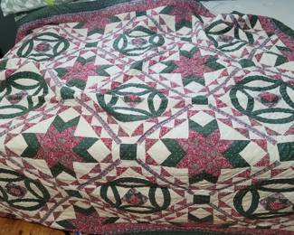 Hand Quilted Blanket