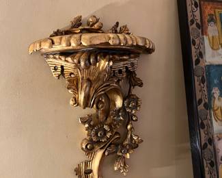 PAIR OF SCONCES