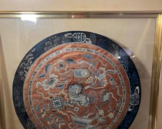 FORBIDDEN STITCH MEDILLIONS