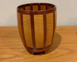 Madera wood vessel by Jim Sprinkle