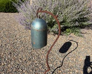 Bill Loyd bell with stand