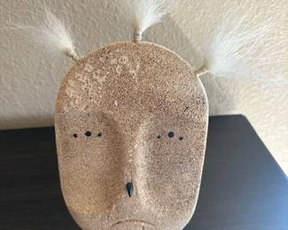 Michael E. Scott (Inuit) 1996 mask