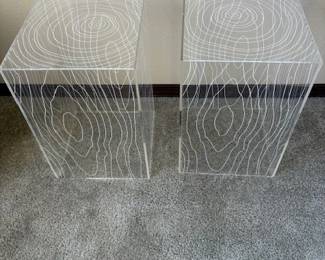 GUS acrylic 'Timber Tables'