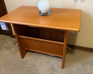 MCM Mobler Danish magazine rack