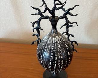 Shane Fero art glass perfume