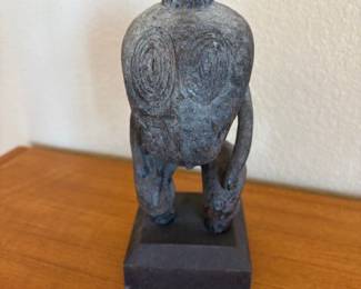 Ramu River ancestral figure, Madang Province, 7 1/2"