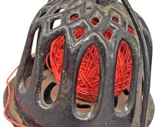 Vintage Cast Iron String Dispenser