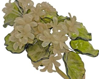 Italian Crystalin Flower Decor