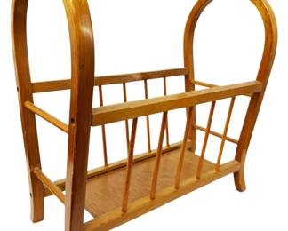 Magazine or Yarn Rack