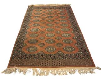 Beautiful Antique Hand Woven Rug