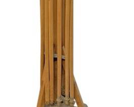 Vintage Umbrella Style Drying Rack