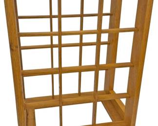 Wooden Wine Rack