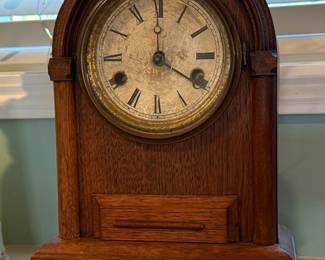 GEO. B. OWEN PARLOR CLOCK CIRCA 1866