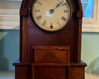 OWEN SHELF CLOCK CIRCA 1862 
