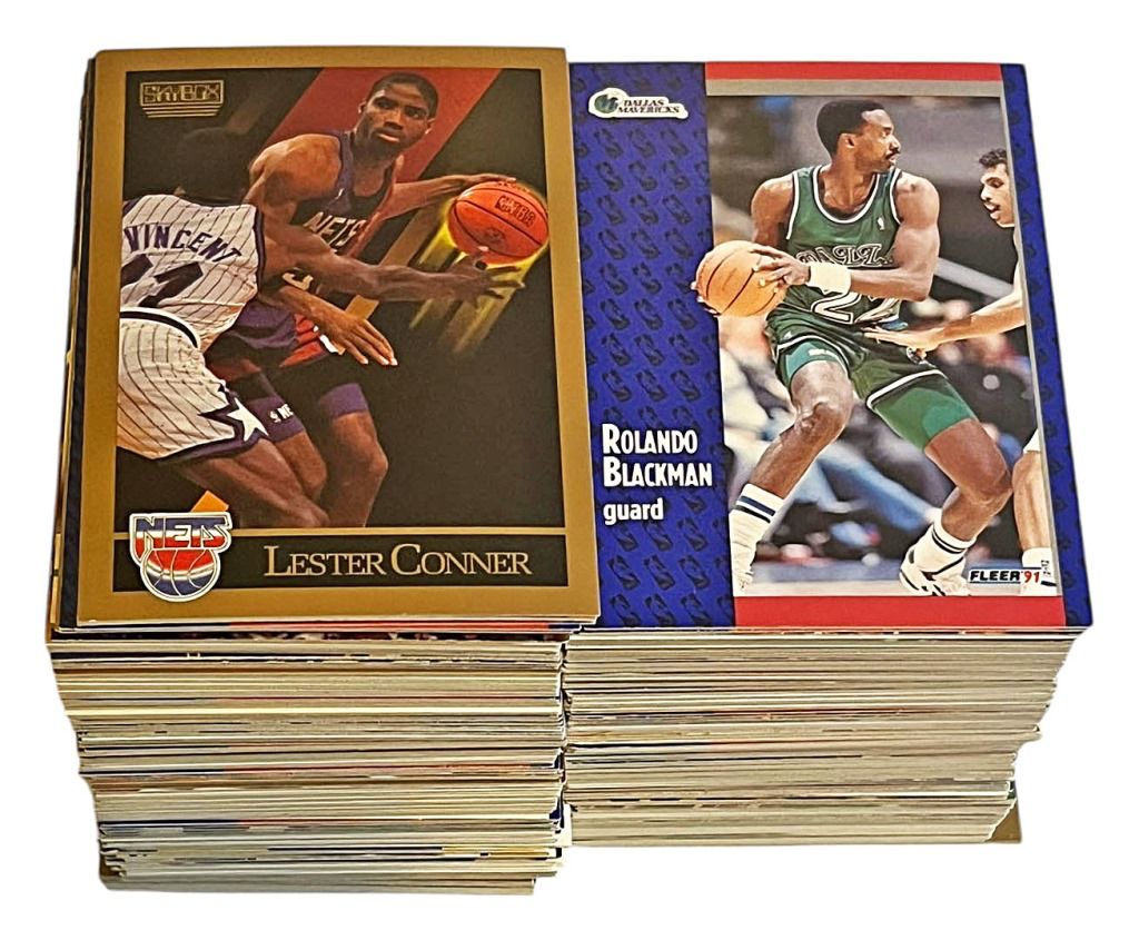 1990s Basketball Cards Fleer SkyBox